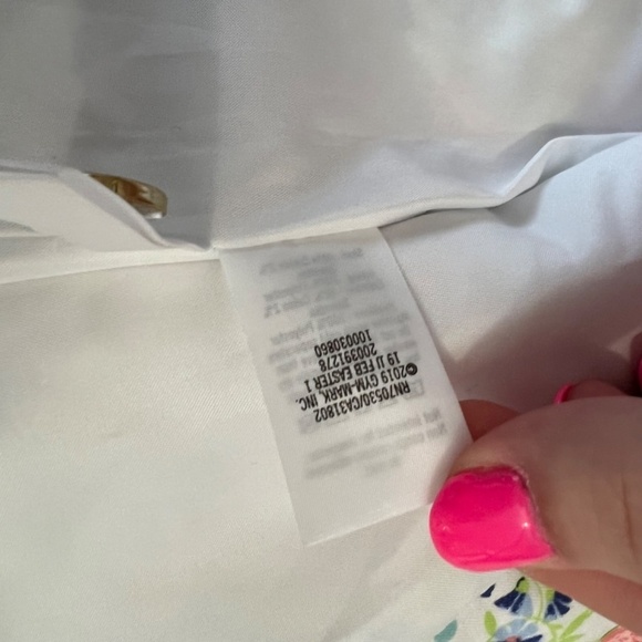 NWT Janie and Jack Girls Floral Easter Blazer Sz 18-24M - Picture 6 of 8